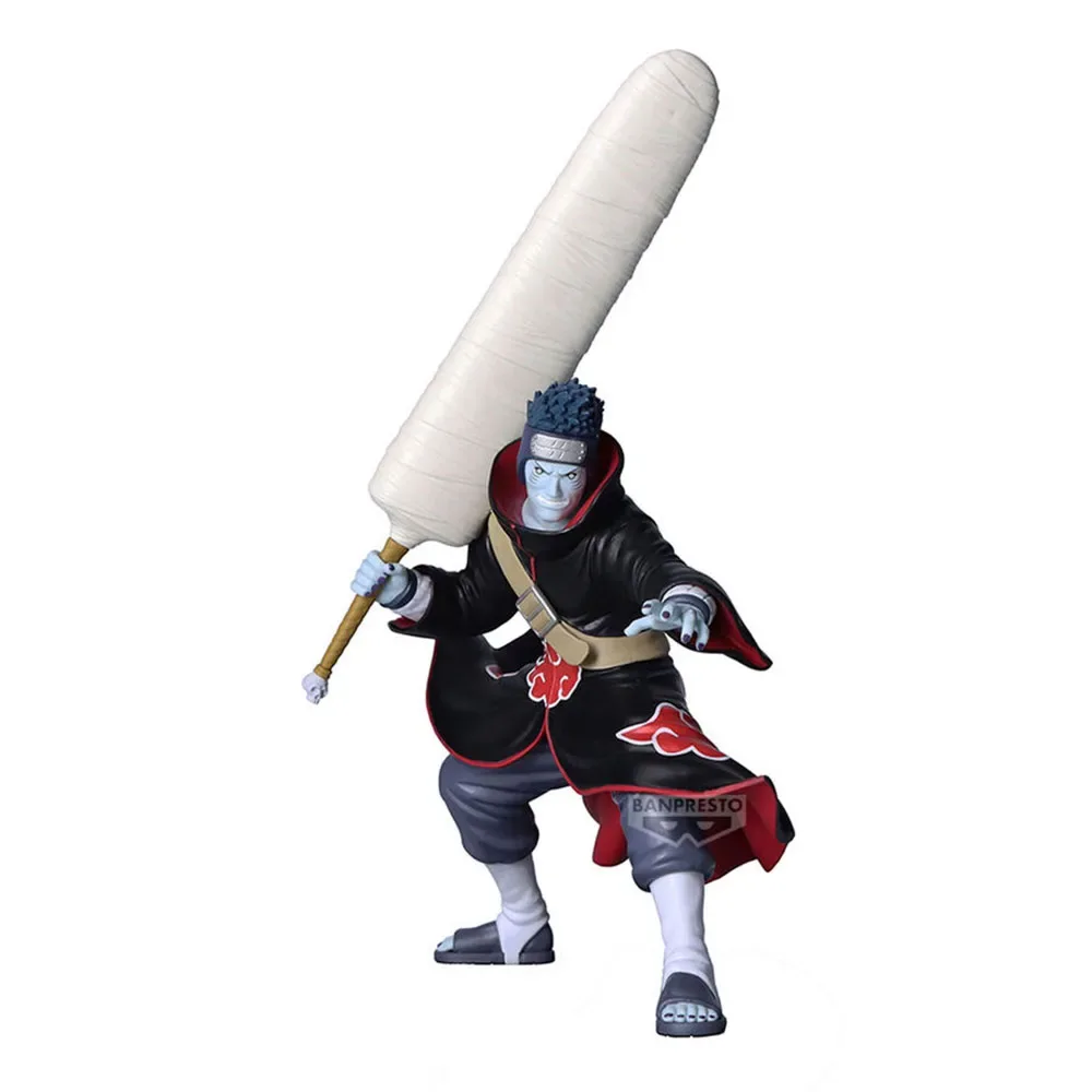 Naruto Shippuden Vibration Stars Zetsu And Kisame Hoshigaki Figur fra Banpresto – cover
