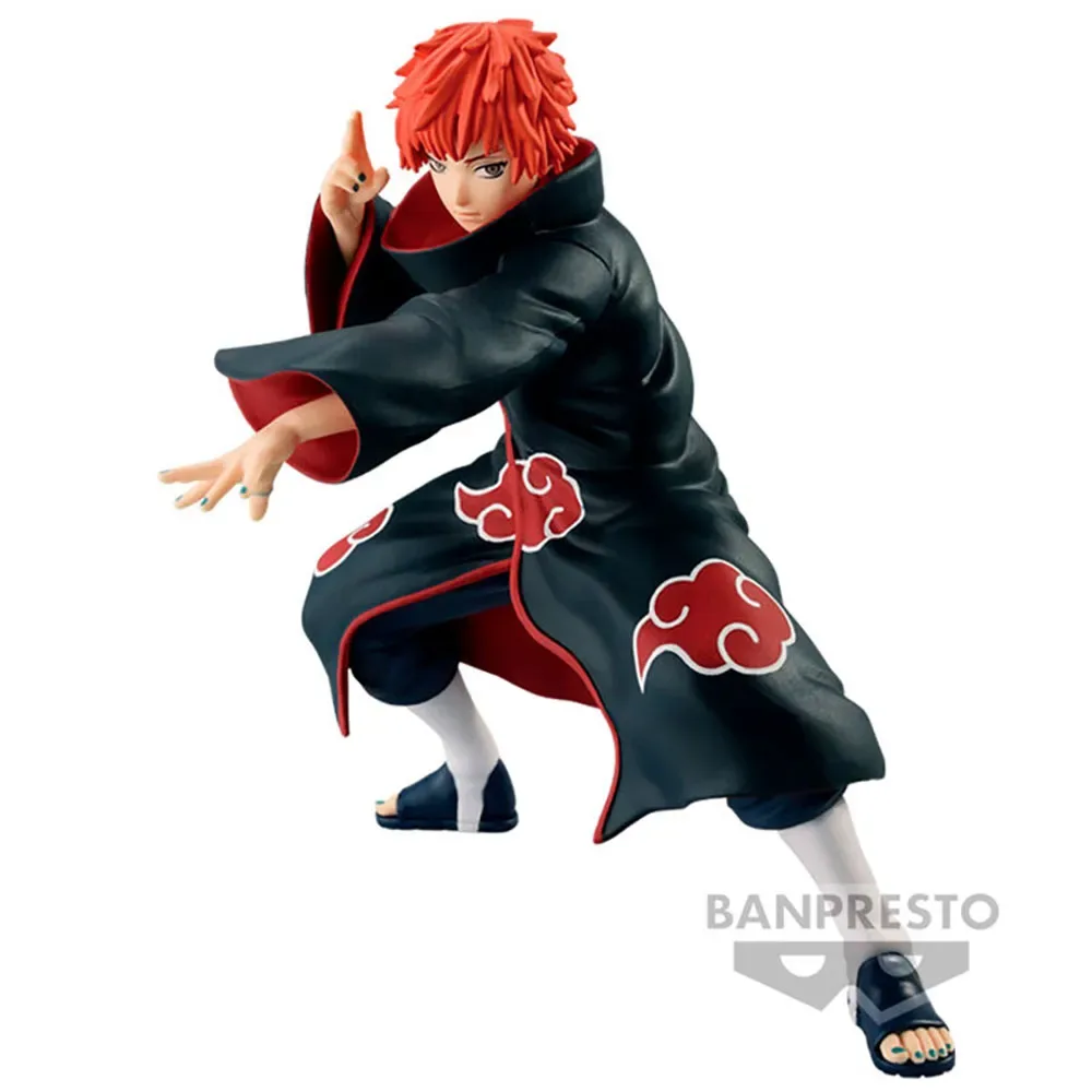 Naruto Shippuden Vibrerende Stars Sasori-figuur by Banpresto – cover