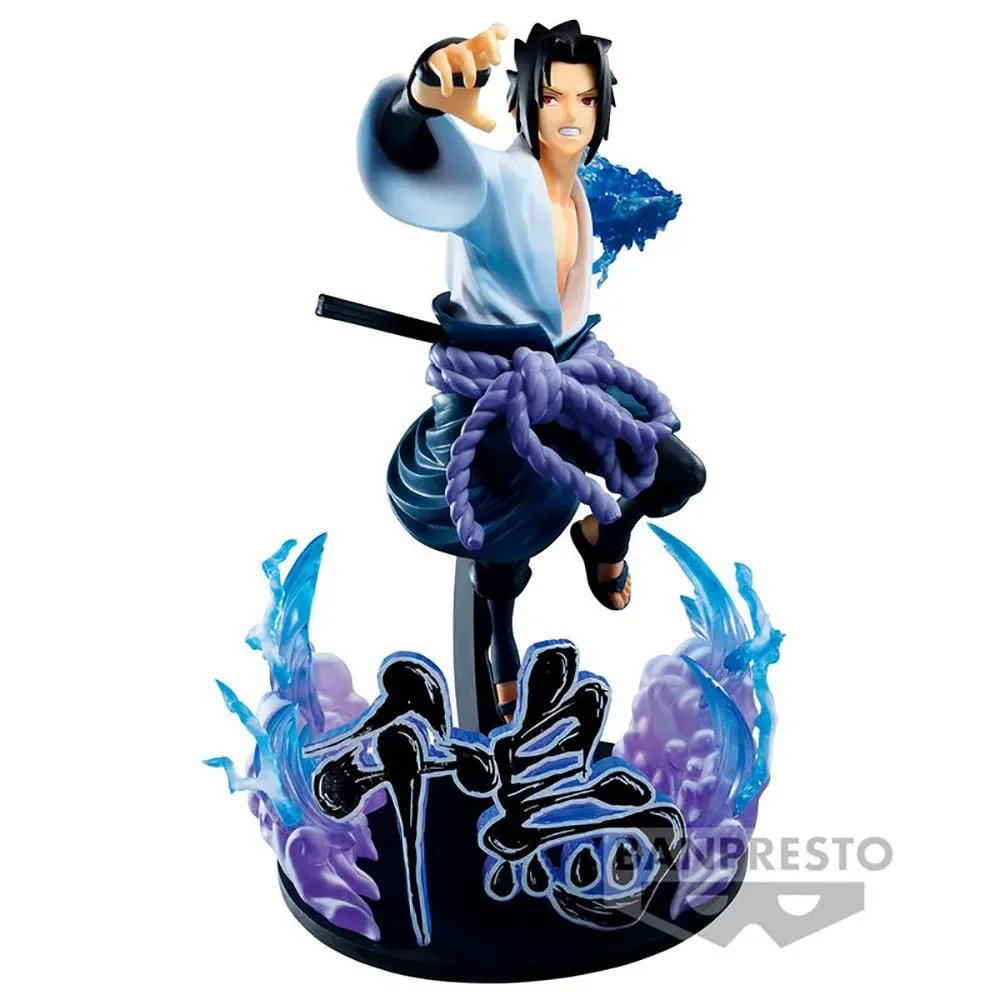 Naruto Shippuden Vibrerende Sterren Sasuke Uchiha Special Edition Figuur 20 Cm by Banpresto – cover
