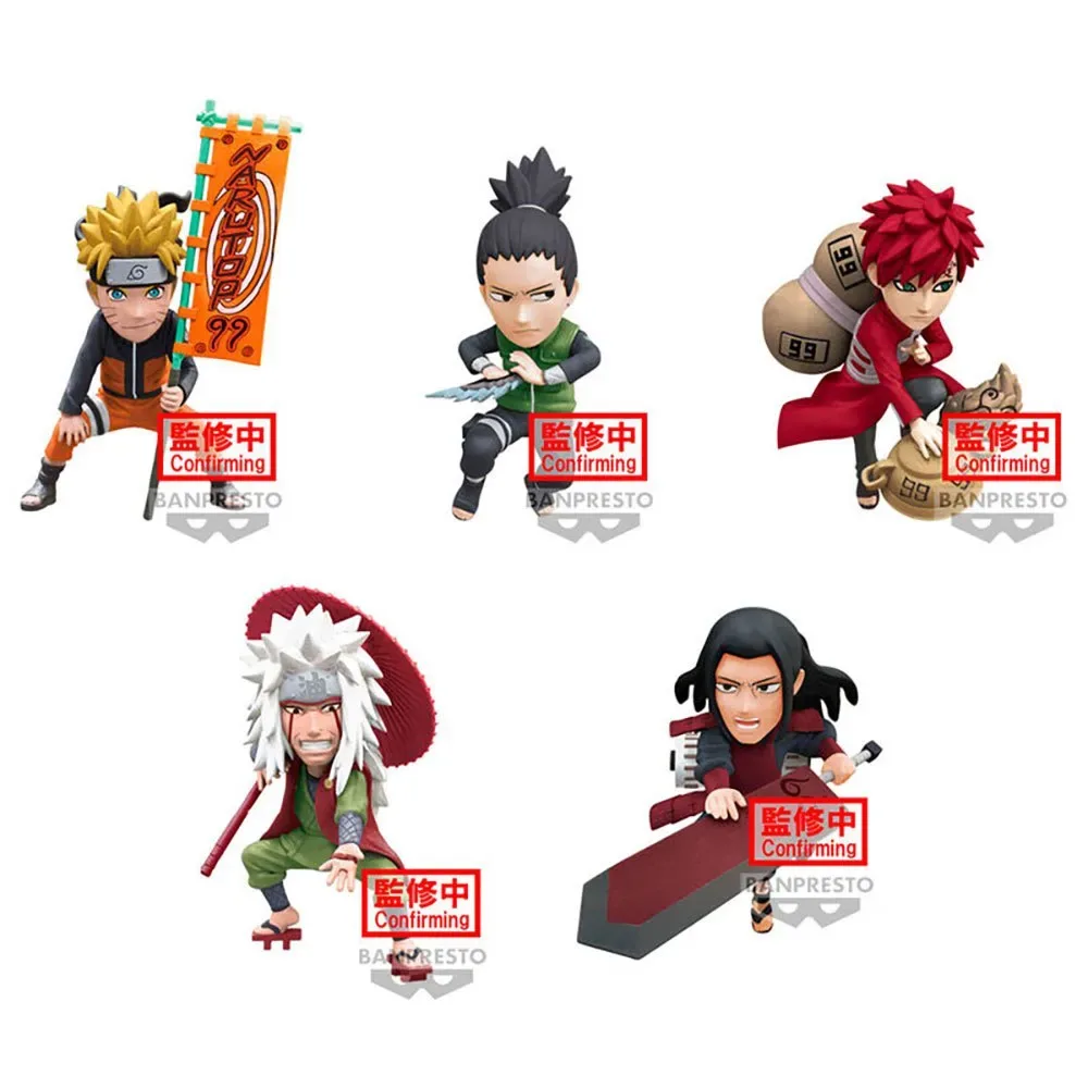Naruto Shippuden Wereldverzamelbare Naruto99-figuur 7 Cm by Banpresto – cover