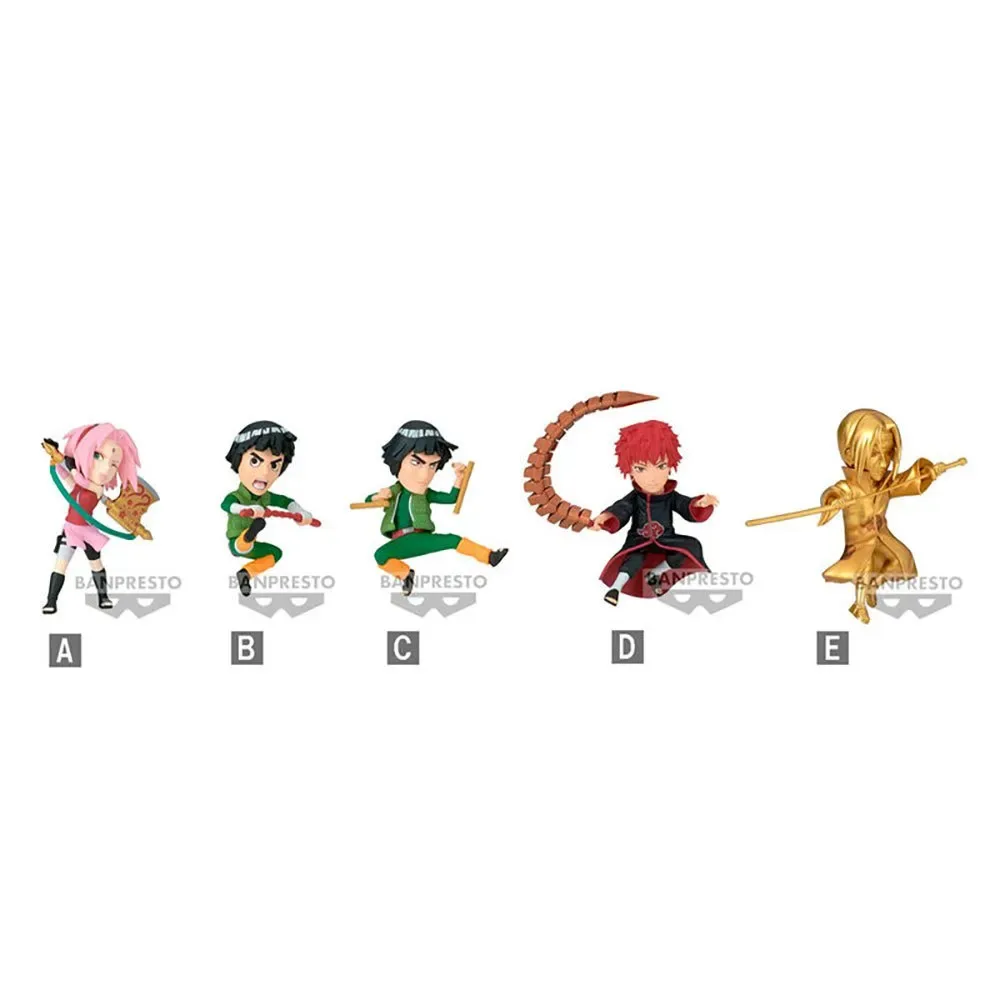 Naruto Shippuden Wereldverzamelbare Narutop99 Vol.4 Figuur 7 Cm by Banpresto – cover