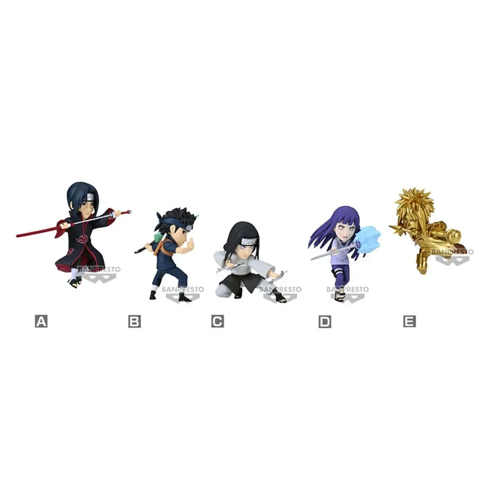 Naruto Shippuden Verdenssamler Narutop99 Vol3 Figur 7 Cm fra Banpresto – cover