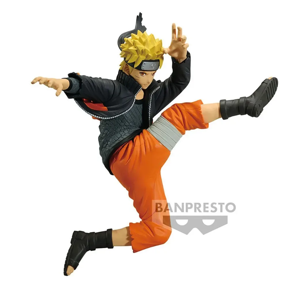 Figurine Uzumaki Étoiles Vibrantes Naruto 14 Cm de Banpresto – jaquette