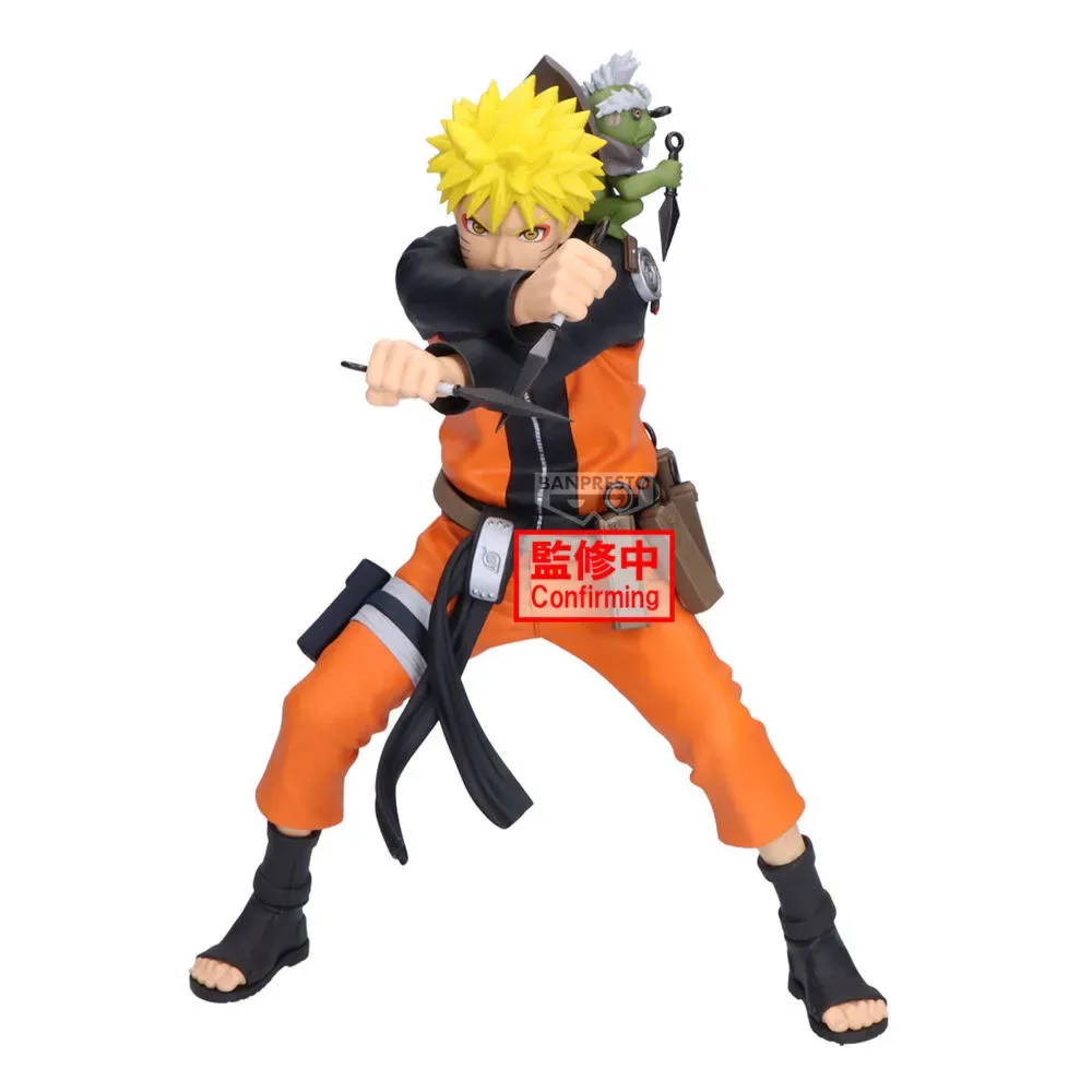 Naruto Uzumaki 45 Figuur van Banpresto – cover
