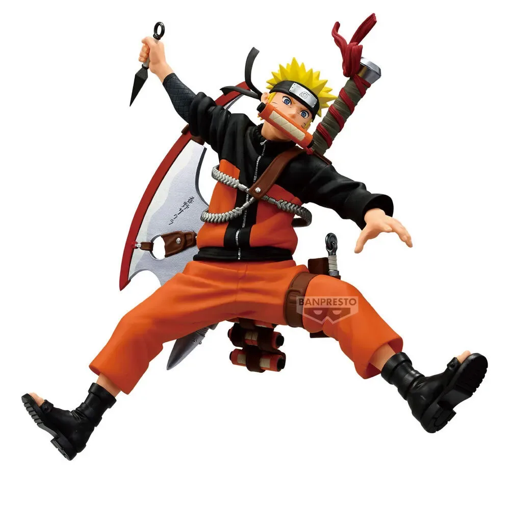 Naruto Uzumaki Naruto Figuur by Banpresto – cover