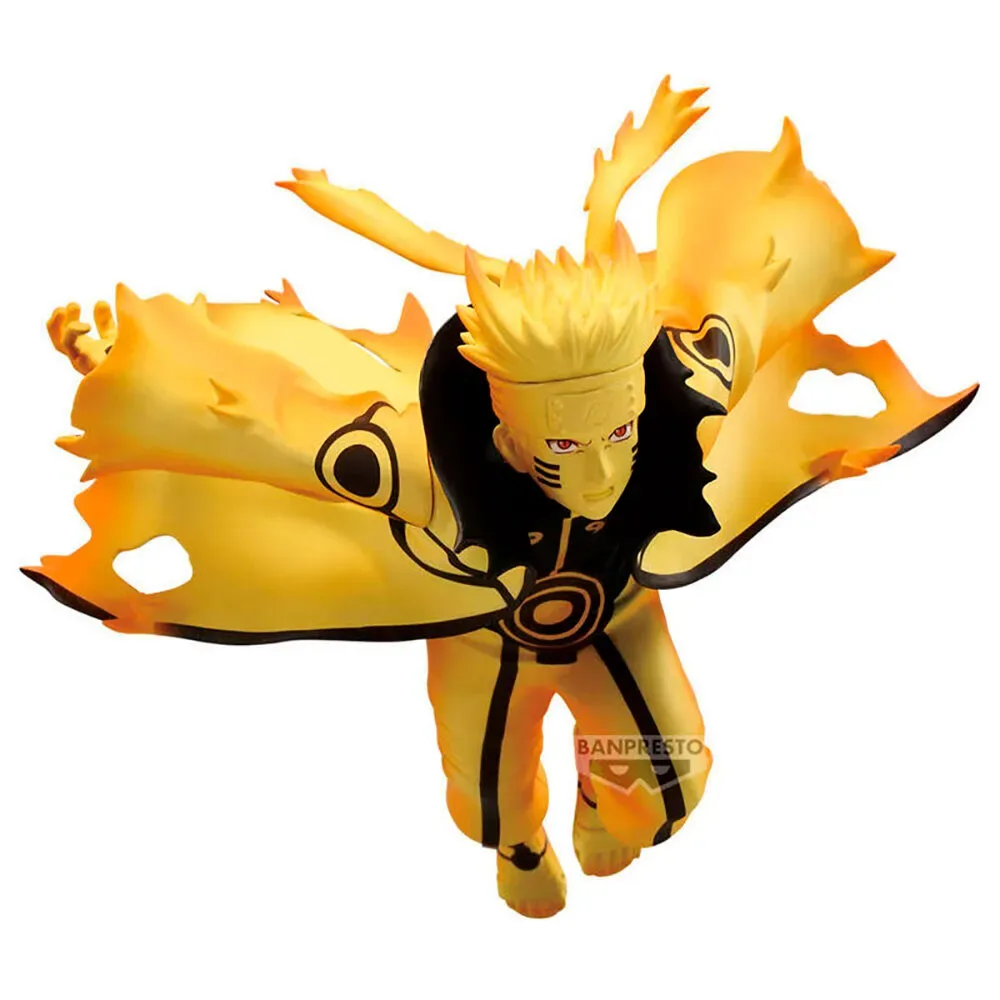 Naruto Uzumaki Vibration Stars Naruto Shippuden 17 Cm Figuur by Banpresto – cover