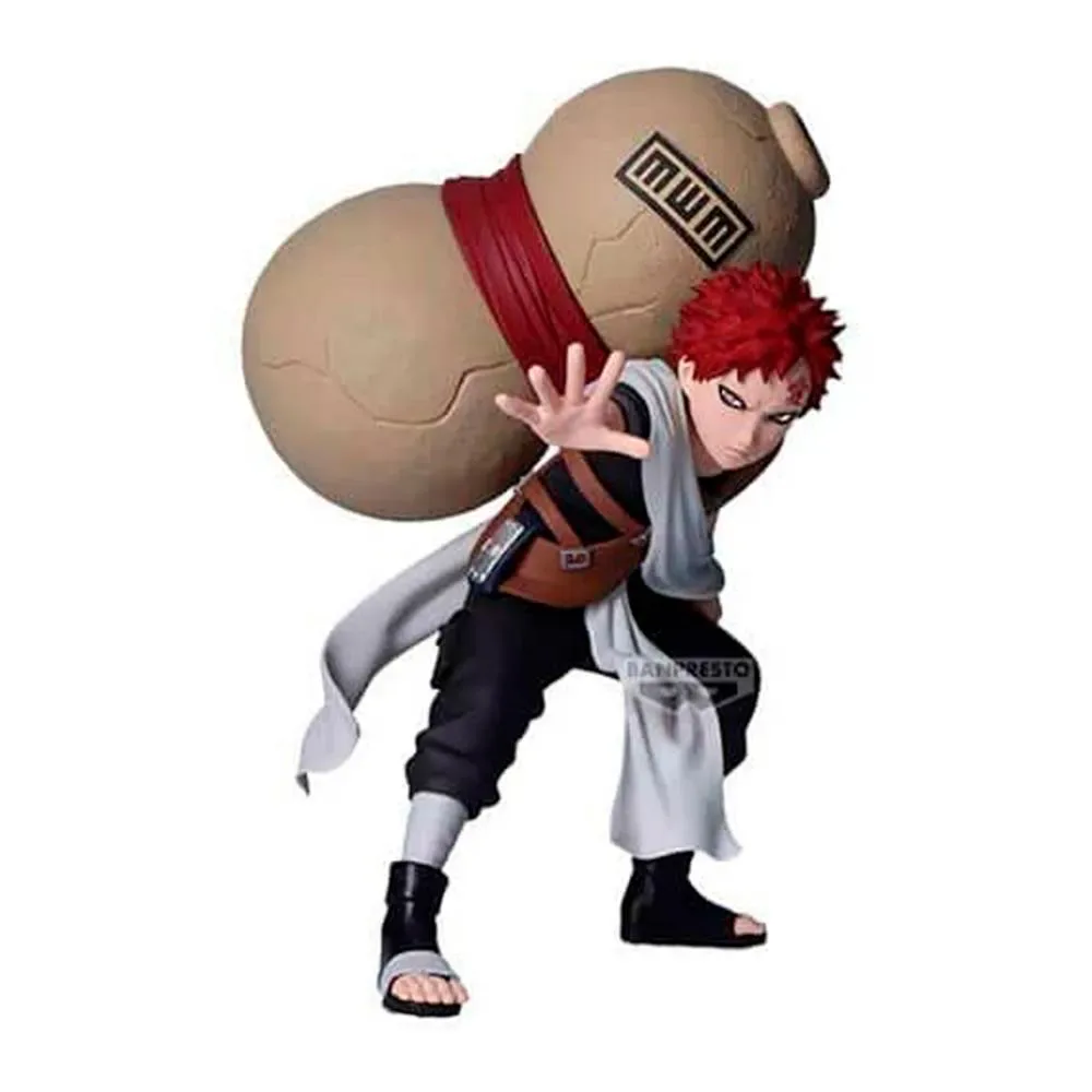 Naruto Vibration Stars Gāra & Uchiha Sasuke Gaara-figuur by Banpresto – cover