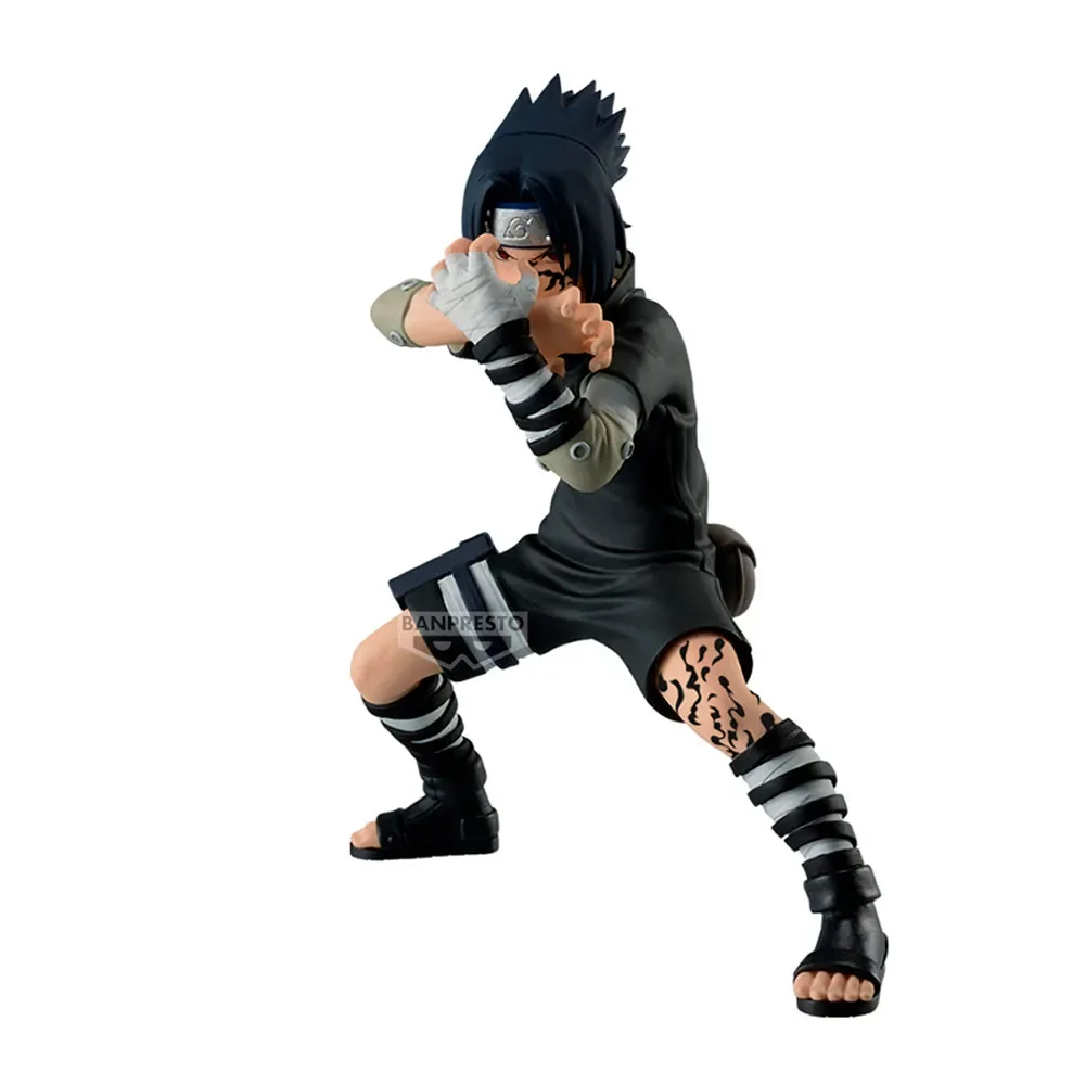 Naruto Vibrerende Sterren Gāra & Uchiha Sasuke Uchiha Sasuke-figuur från Banpresto – omslag