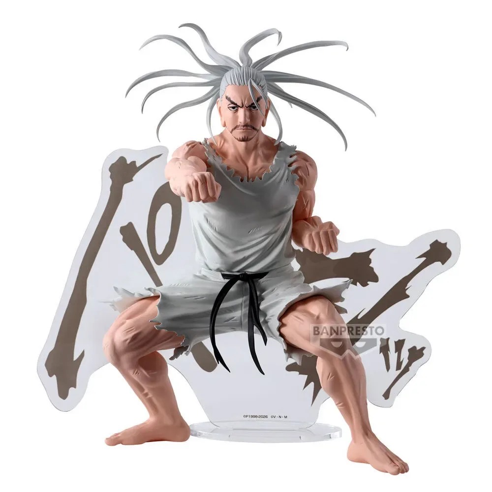 Netero Hunting Figuur by Banpresto – cover
