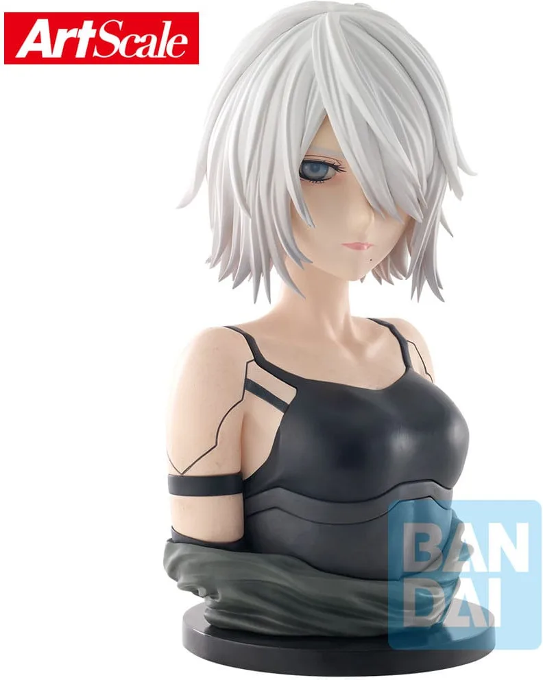 NieR: Automata Ichibansho Bust - A2 (For The Glory Of Mankind) by Banpresto – cover