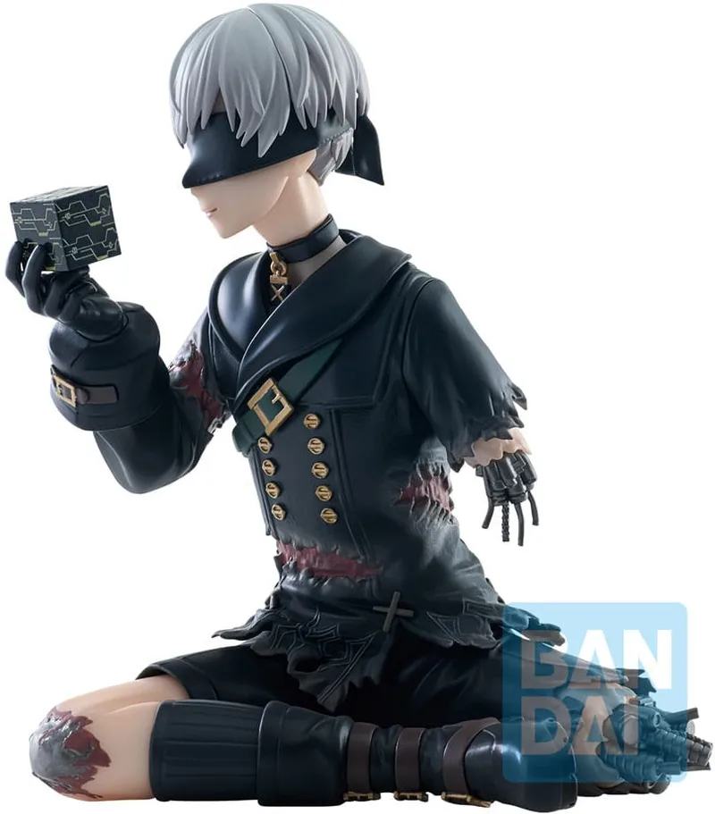 NieR: Automata Ichibansho Figure - 9S (For The Glory Of Mankind) by Banpresto – cover