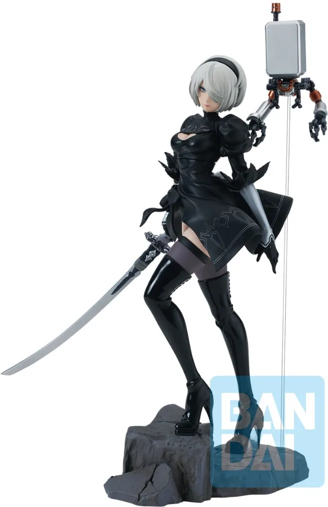 NieR: Automata Ver.1.1A Ichibansho Figure - 2B Another Version by Banpresto – cover