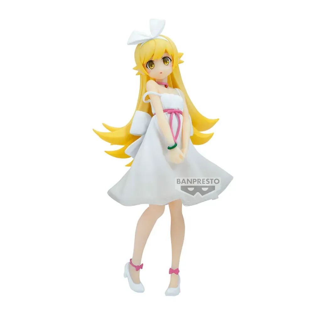 Nisioisin Monogatari Series Espresto Clear Material Another Color Shinobu Oshino-figuur van Banpresto – cover