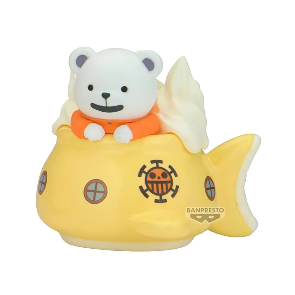 One Piece 6 Cm Figuur by Banpresto – cover