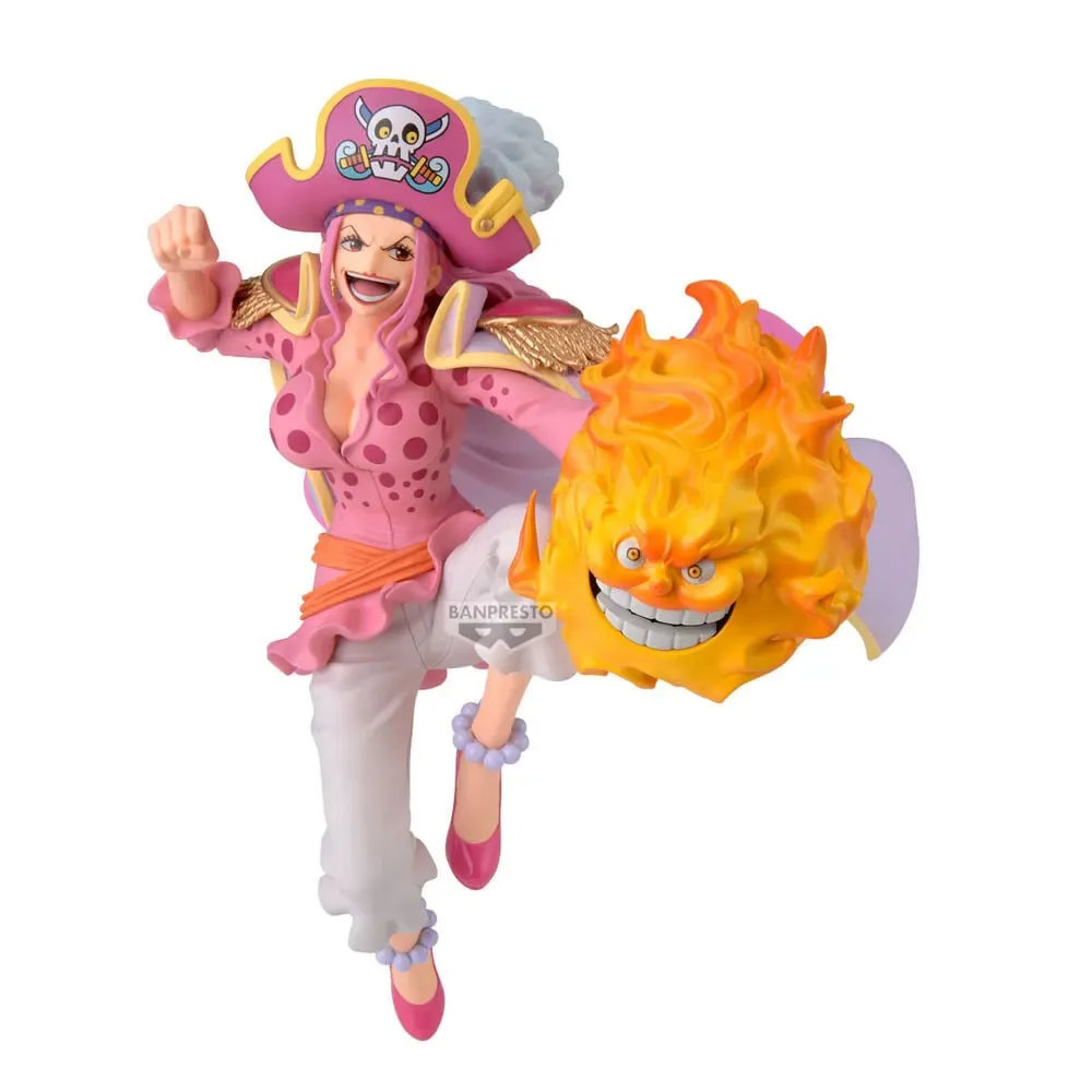 One Piece Battle Record Collection Extra-charlotte Linlin Figuur van Banpresto – cover