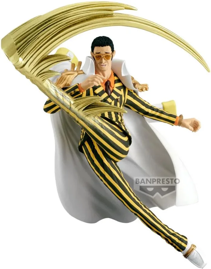 One Piece Battle Record Collection Figure - Borsalino by Banpresto – cover
