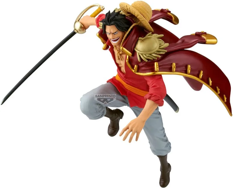 One Piece Battle Record Collection Figure - Gol D. Roger van Banpresto – cover