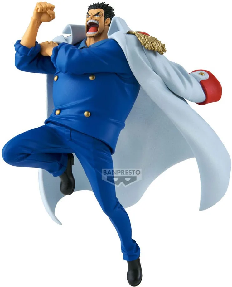 One Piece Battle Record Collection Figure - Monkey D.Garp (Young) by Banpresto – cover