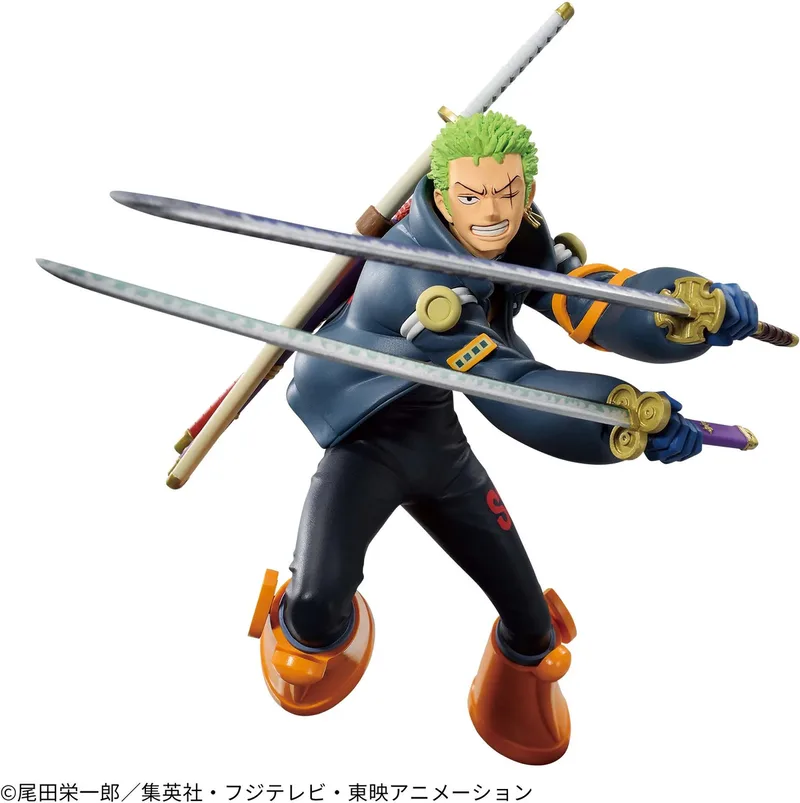 One Piece Battle Record Collection Figure - Roronoa Zoro (Egghead) by Banpresto – cover