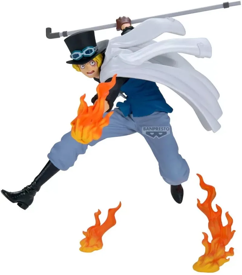 One Piece Battle Record Collection Figure - Sabo van Banpresto – cover