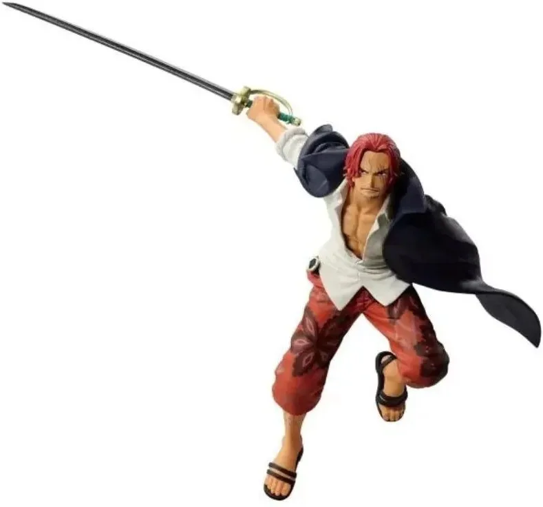 One Piece Battle Record Collection Figure - Shanks van Banpresto – cover