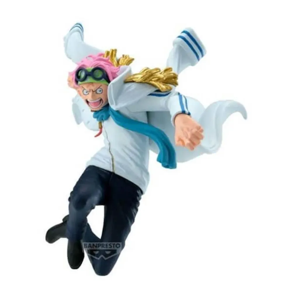 One Piece Battle Record Collection Koby 12 Cm Figuur by Banpresto – cover
