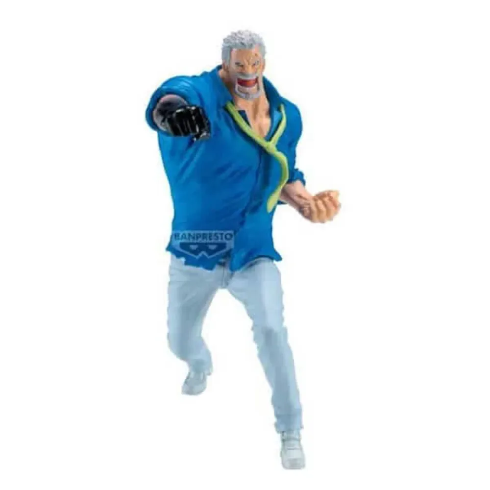 One Piece Battle Record Collection Monkeydgarp 15 Cm Figuur by Banpresto – cover