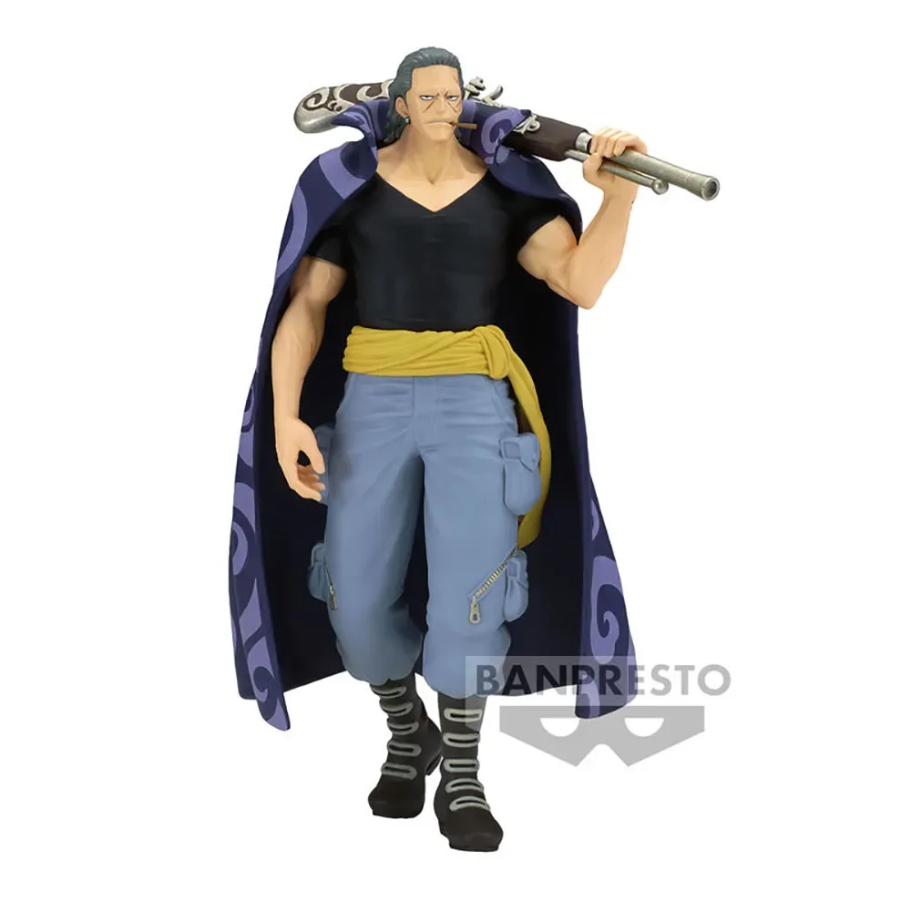 One Piece Benn Beckman De Shukko-figuur 17 Cm by Banpresto – cover