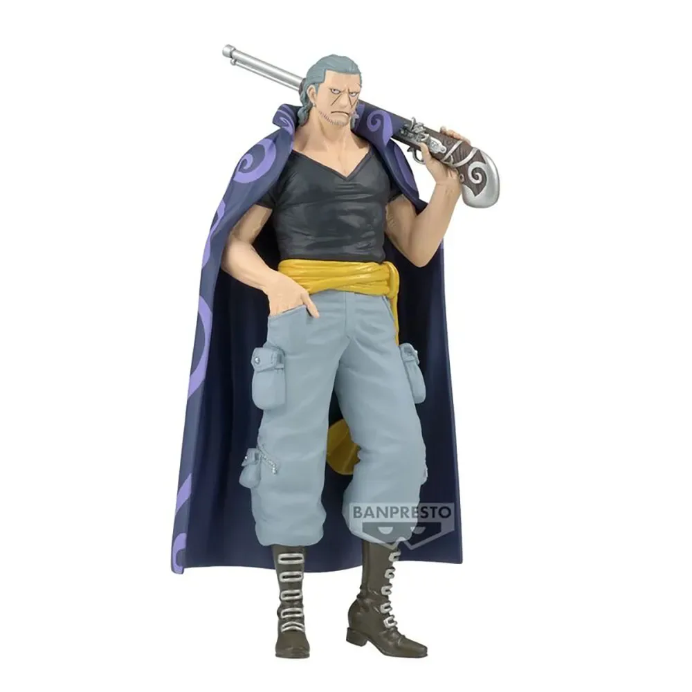 One Piece Benn Beckman-figur Fra Grandline-serien 17 Cm fra Banpresto – cover