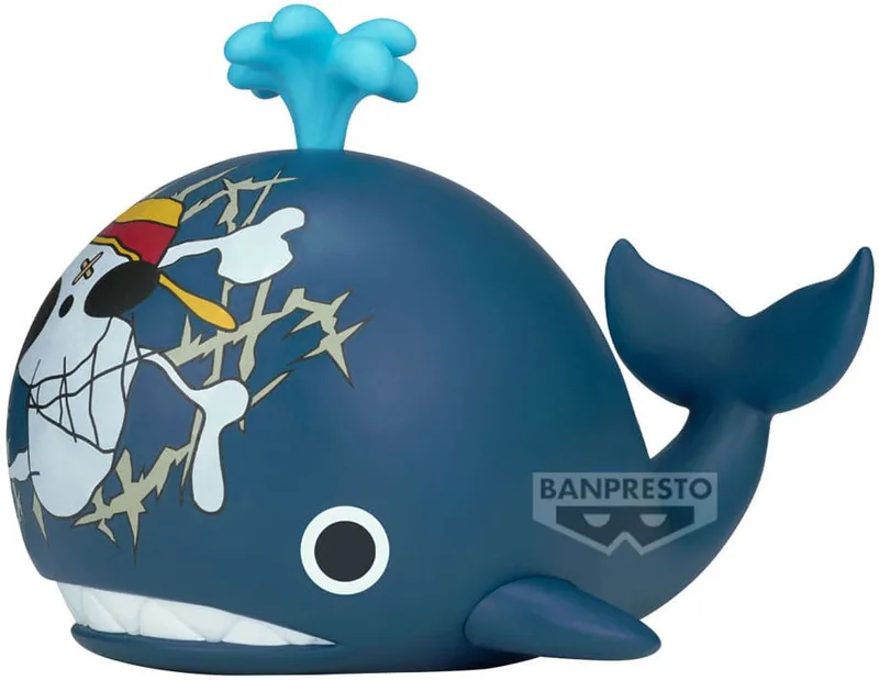 One Piece Big Sofvimates Figure - Laboon van Banpresto – cover