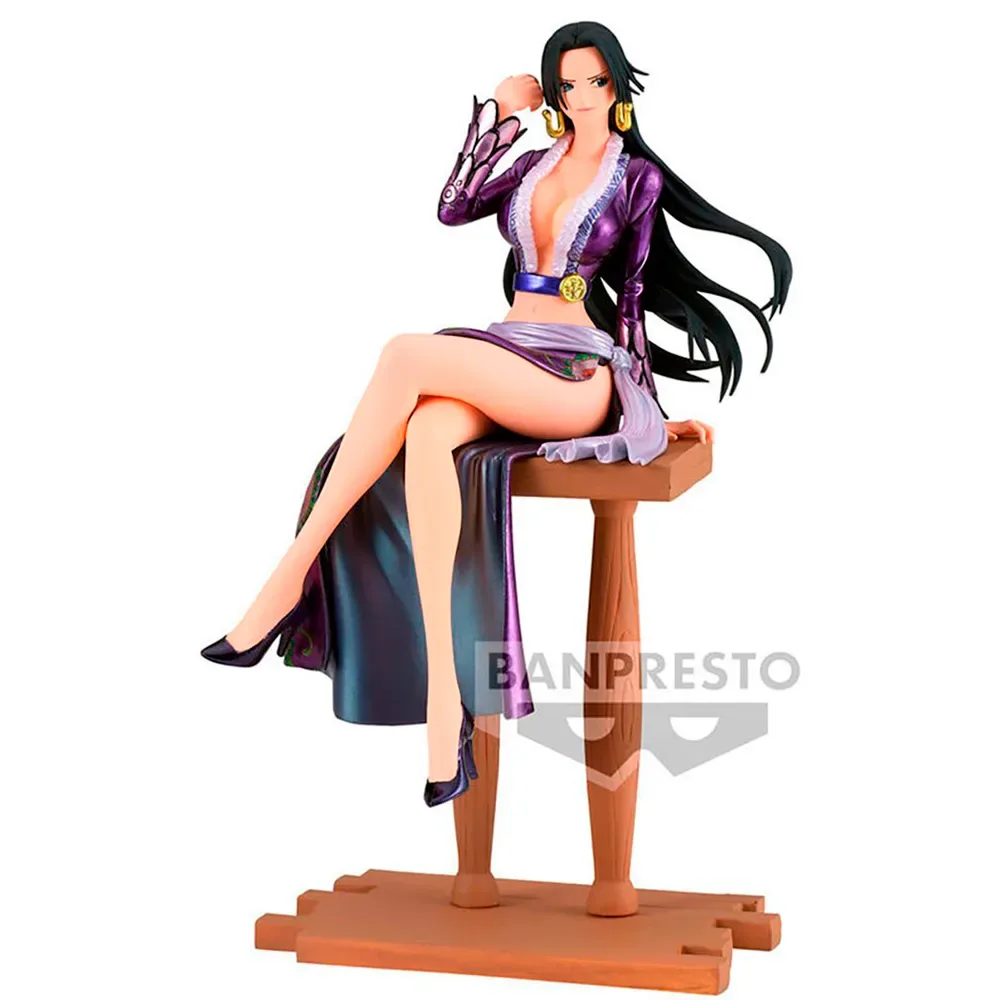 One Piece Boa Hancock Figur fra Banpresto – cover