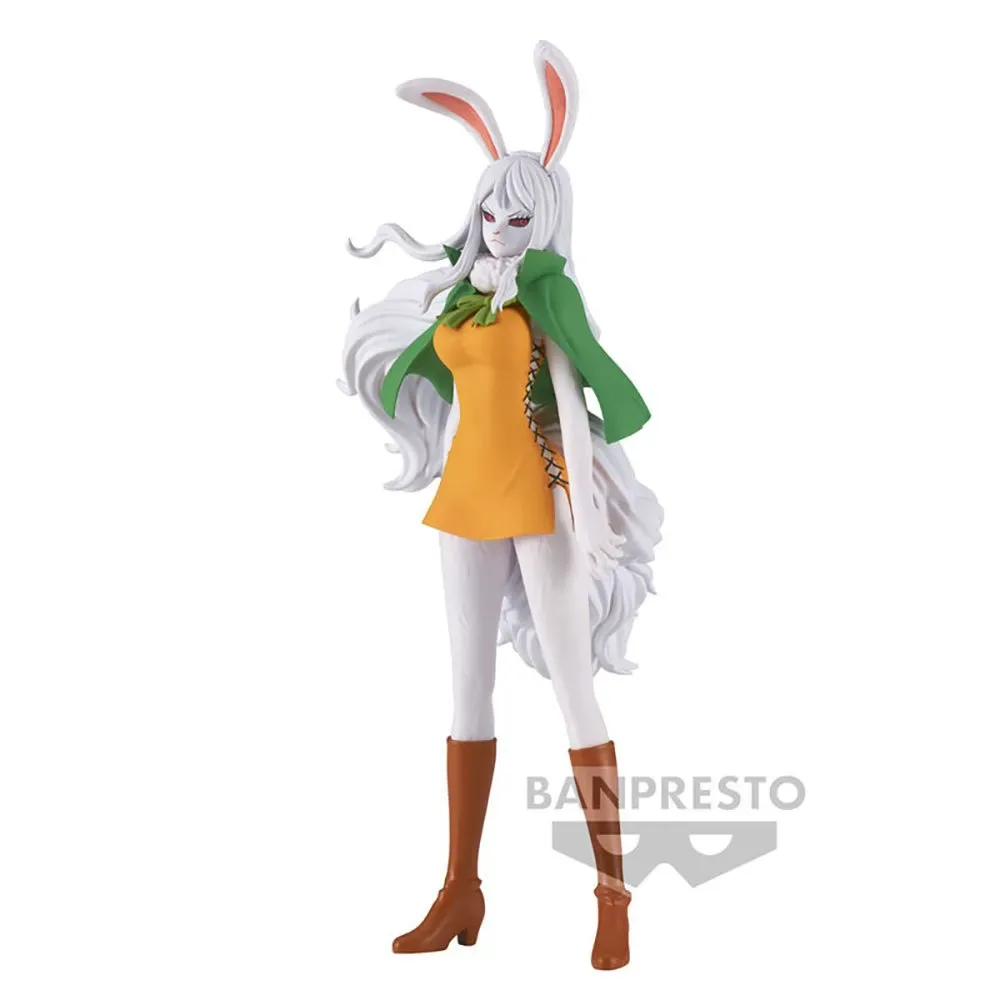 One Piece Carrot Wanokuni Vol. 9 The Grandline Lady Dxf-figur 18 Cm från Banpresto – omslag