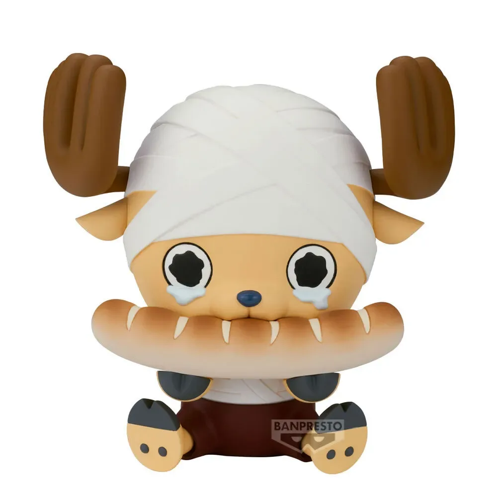 One Piece-chopper Big Sofvimates Figuur de Banpresto – jaquette