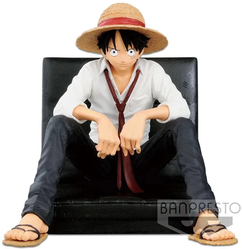 One Piece Creator X Creator Figure - Monkey D. Luffy (Ver.A) by Banpresto – cover