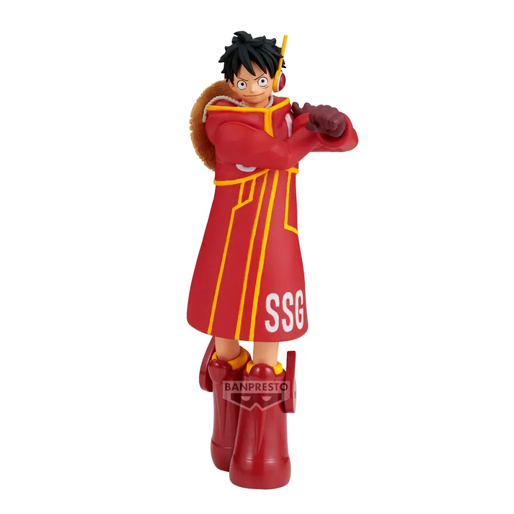 One Piece De Shukko Monkey.d.luffy Veregghead-figuur van Banpresto – cover