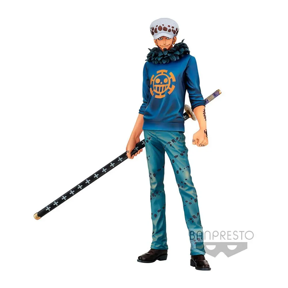 One Piece Trafalgar Laws Krønike Mesterstykke 26 Cm fra Banpresto – cover