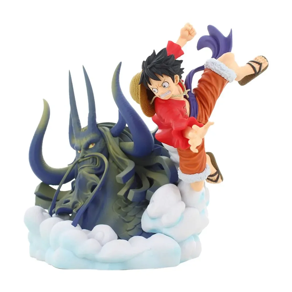 One Piece Dioramatische Monkey D.luffy Anime Figuur 20 Cm by Banpresto – cover