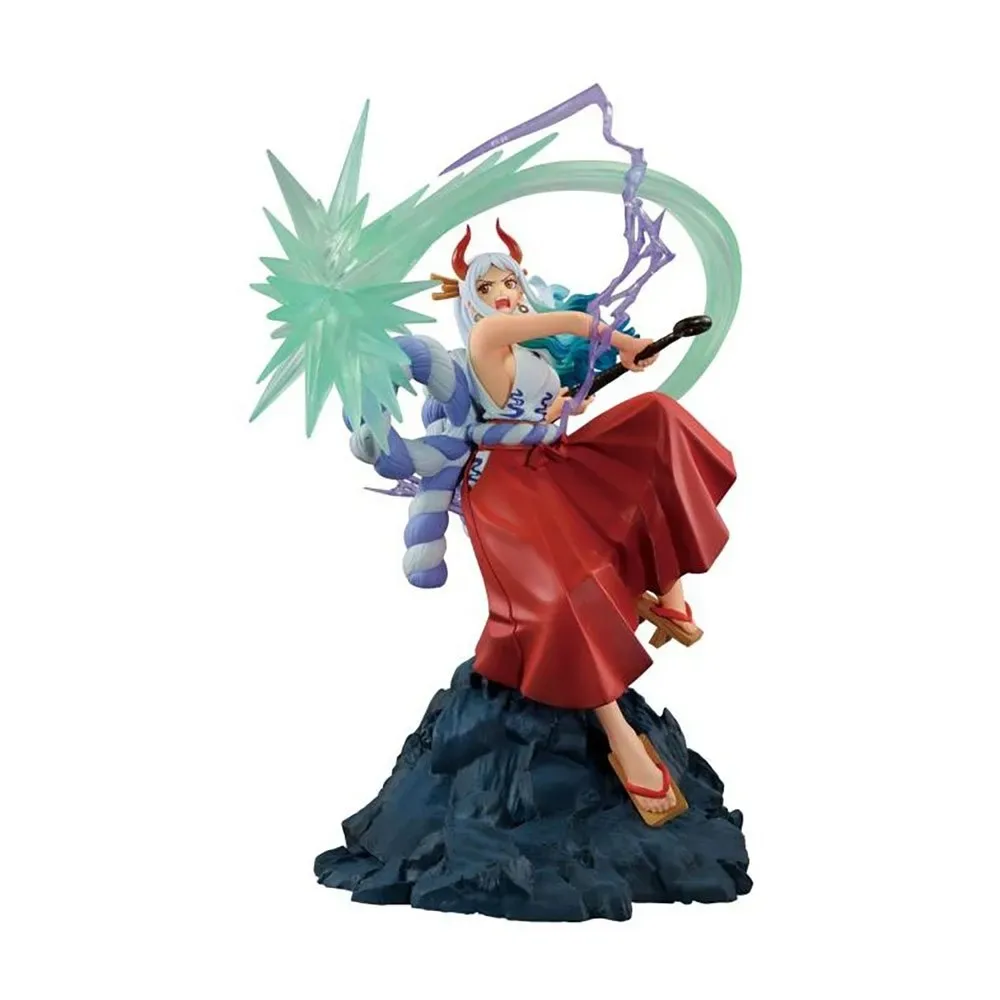 One Piece Dioramatische Yamato De Kwast Figuur by Banpresto – cover