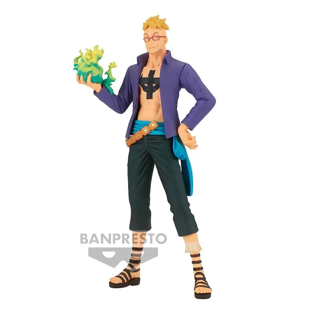 One Piece Dxf De Mannen Van Grandline Wanokuni Vol 21 Marco Figuur by Banpresto – cover