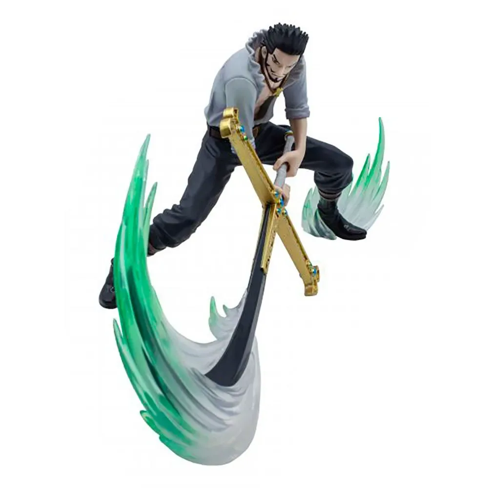 One Piece Dxf Special Mihawk Dracule-figur 12 Cm fra Banpresto – cover