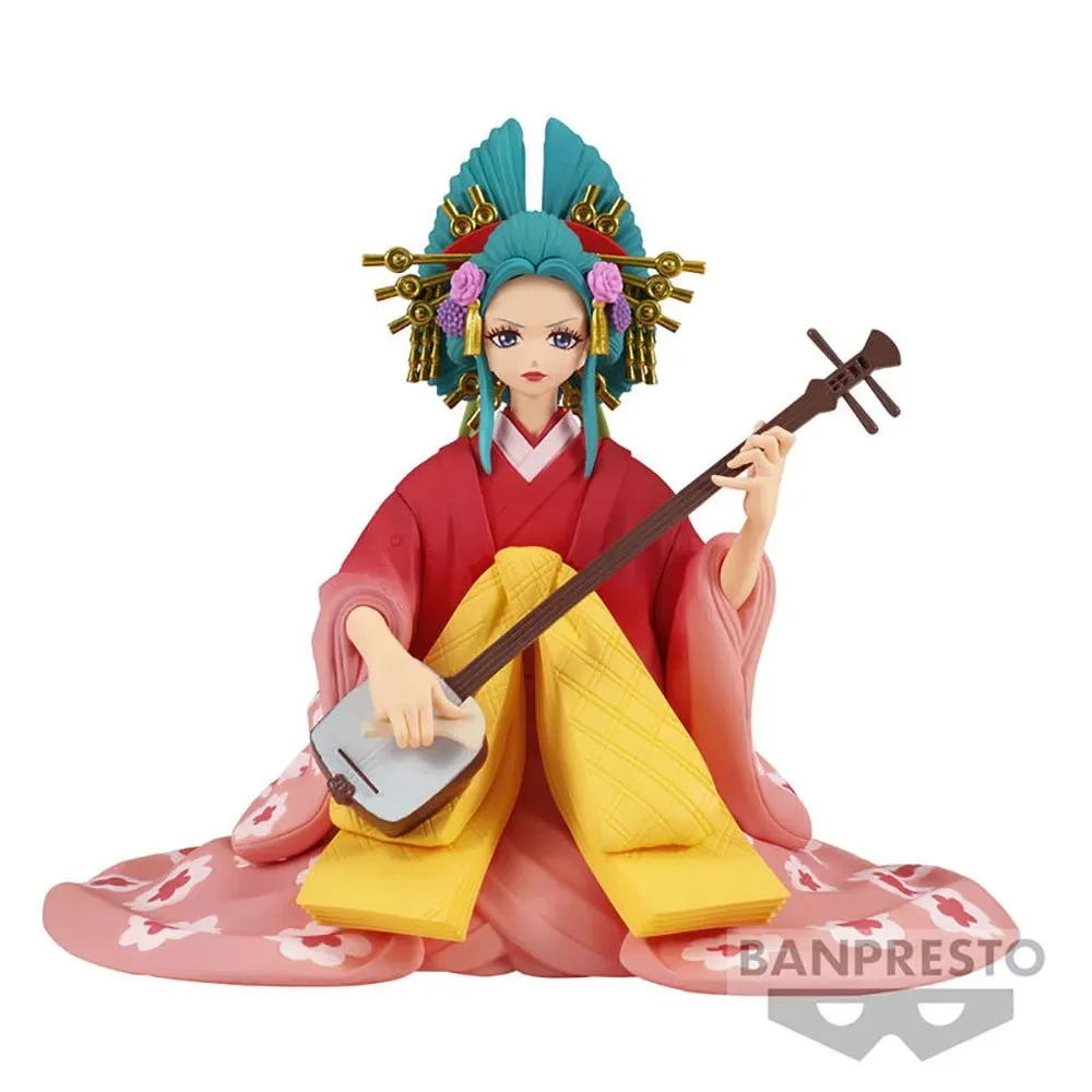One Piece Dxf The Grandline Lady Extra Komurasaki-figuur 10 Cm by Banpresto – cover