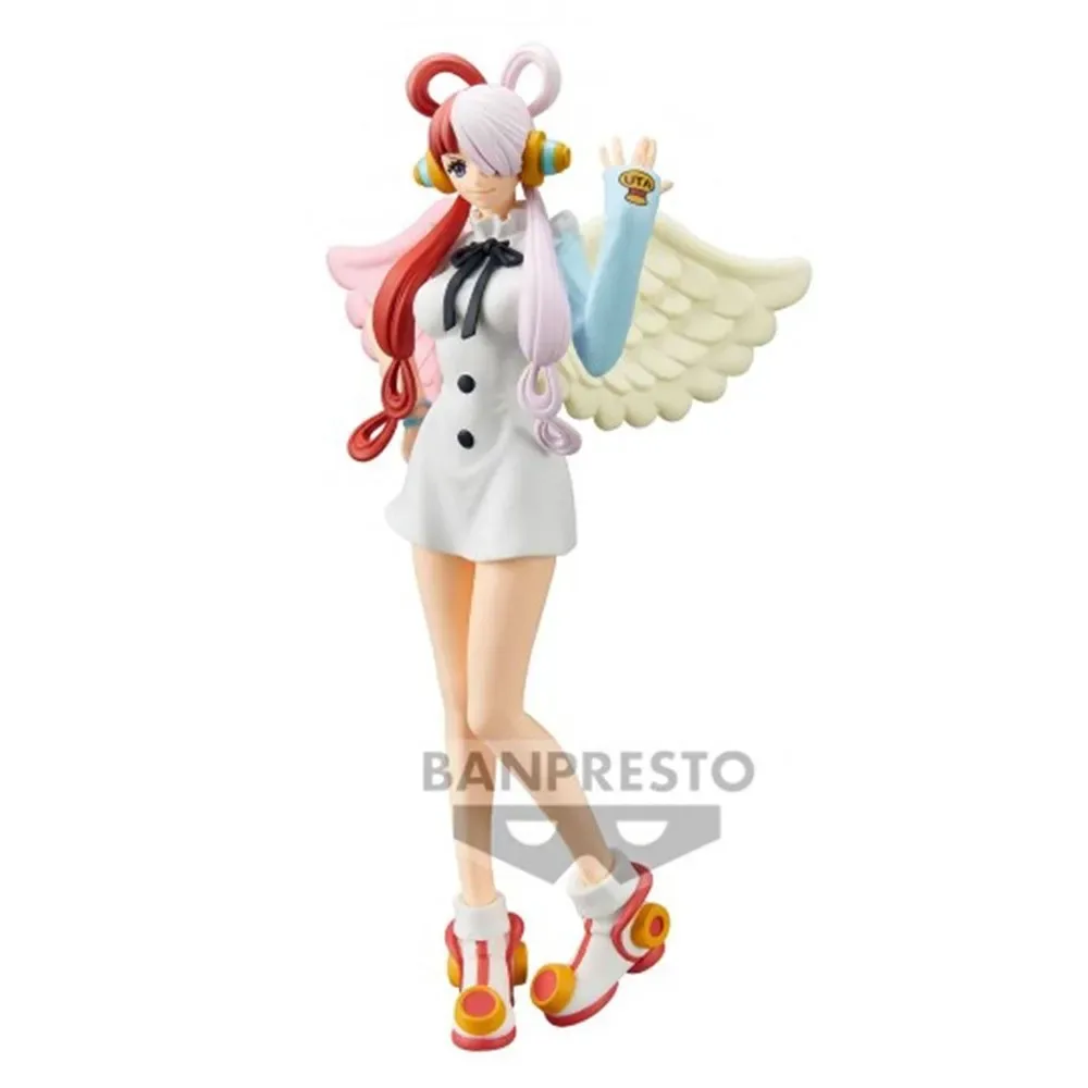One Piece Dxf The Grandline Lady-film Red Uta Vol1 Figuur van Banpresto – cover