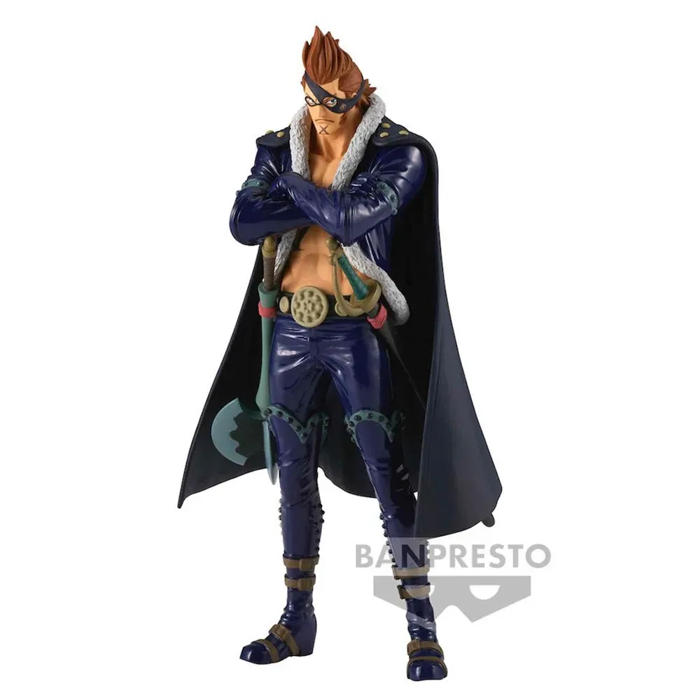 One Piece Dxf The Grandline Men Wanokuni Vol22 Xdrake-figuur by Banpresto – cover