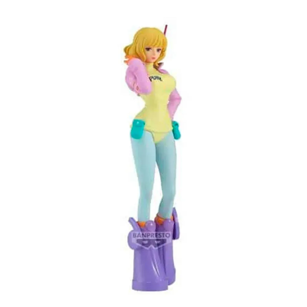 One Piece Dxf The Grandline Series Egghead Stussy-figuur by Banpresto – cover