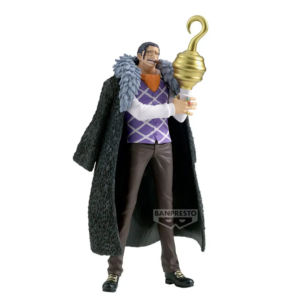 One Piece Dxf The Grandline Series Extra Crocodile-figur fra Banpresto – cover