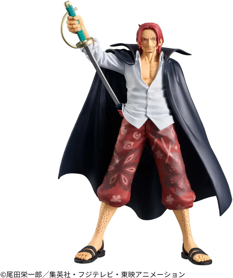 One Piece DXF - The Grandline Series Extra Figure - Shanks van Banpresto – cover
