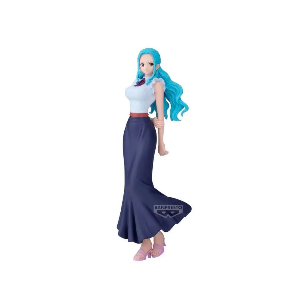One Piece Dxf The Grandline Series Extra Nefeltari Vivi-figur fra Banpresto – cover