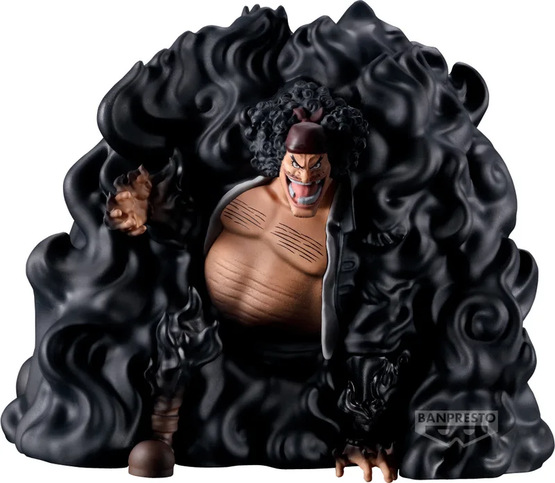 One Piece DXF - The Grandline Series Special Figure - Marshall D. Teach (Black Hole Ver.) van Banpresto – cover