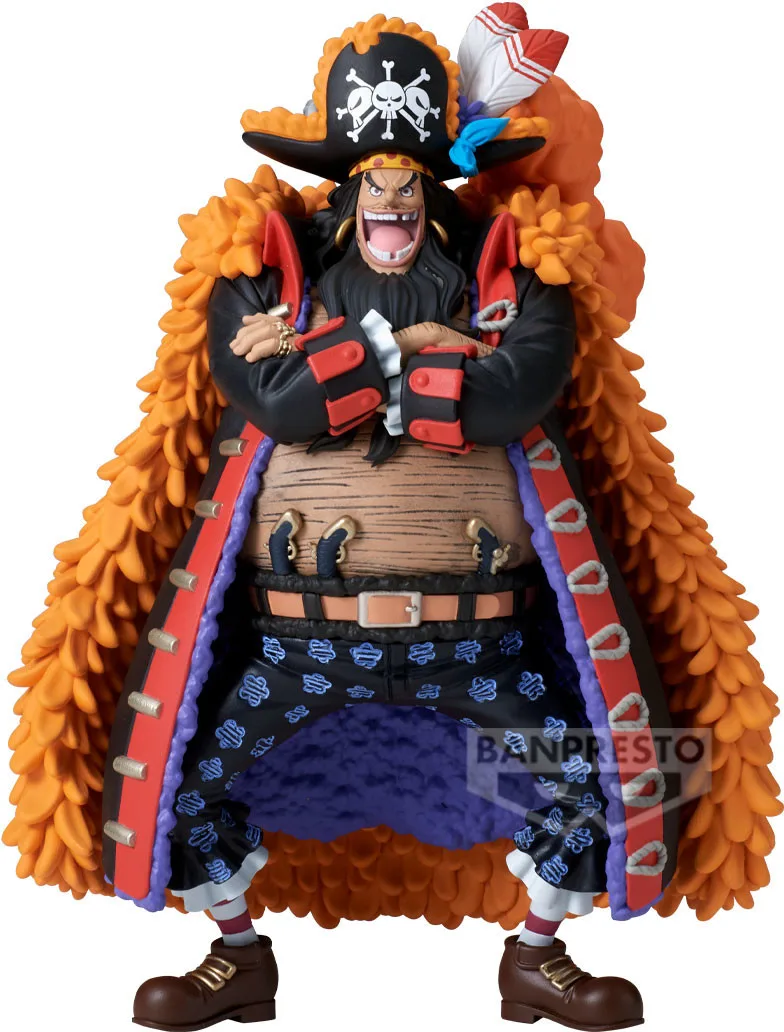One Piece DXF - The Grandline Series Special Figure - Marshall D.Teach van Banpresto – cover