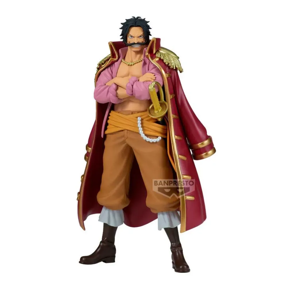 One Piece Dxfthe Grandline Series Special Gol D.roger Figuur van Banpresto – cover